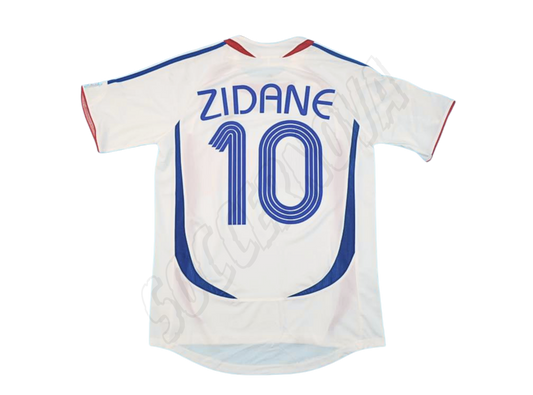 France 2006/07 Away Shirt