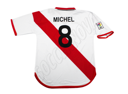 Rayo Vallecano 2001/02 Home Shirt