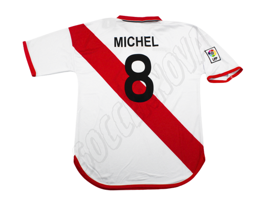 Maillot domicile Rayo Vallecano 2001/02