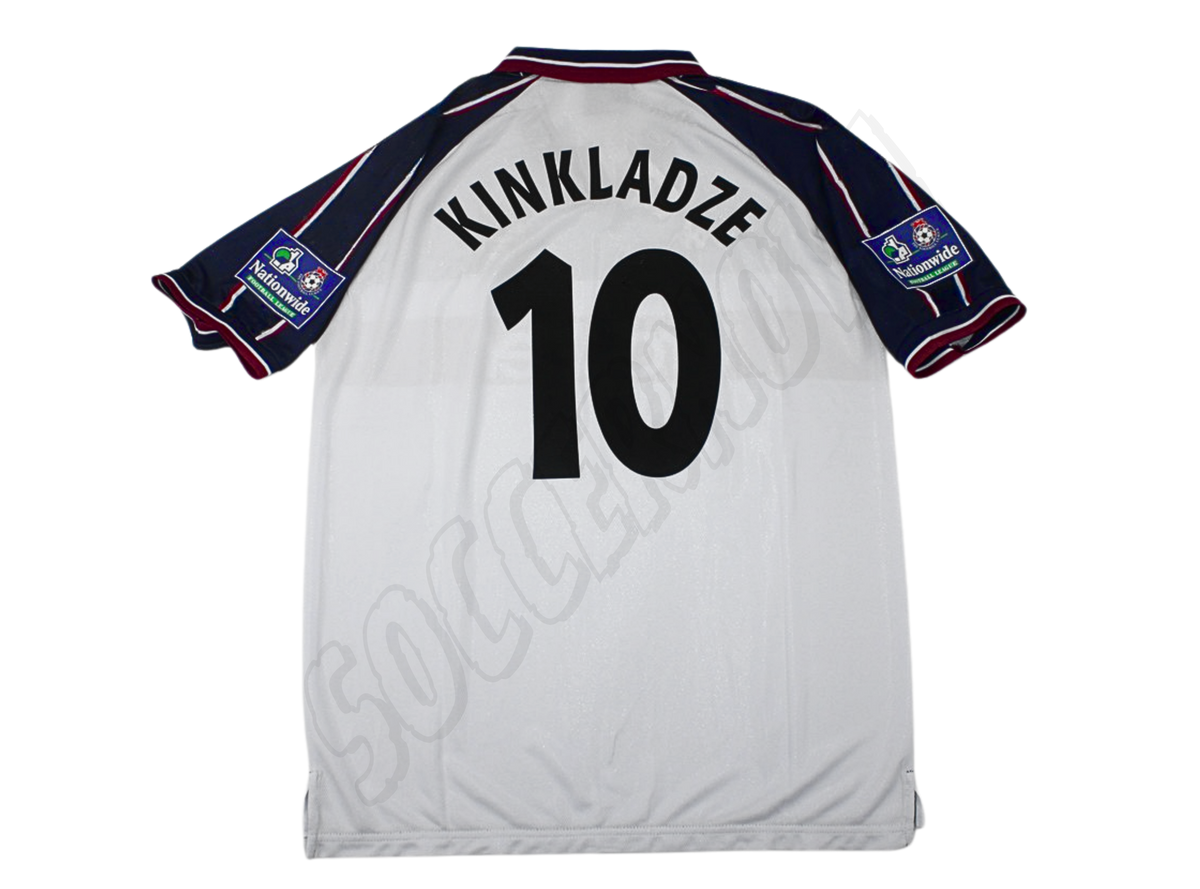 Maillot extérieur Manchester City 1997/98