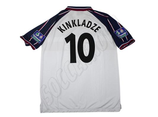 Camiseta visitante del Manchester City 1997/98