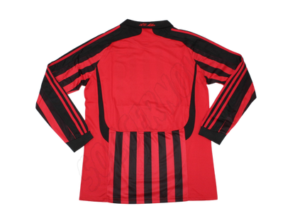 Camiseta de local de manga larga AC Milan 2007/08