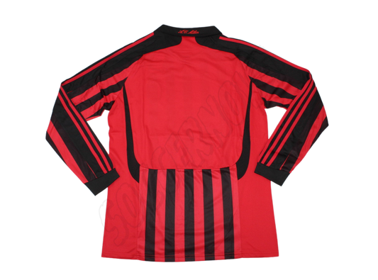 AC Milan 2007/08 Long Sleeves Home Shirt