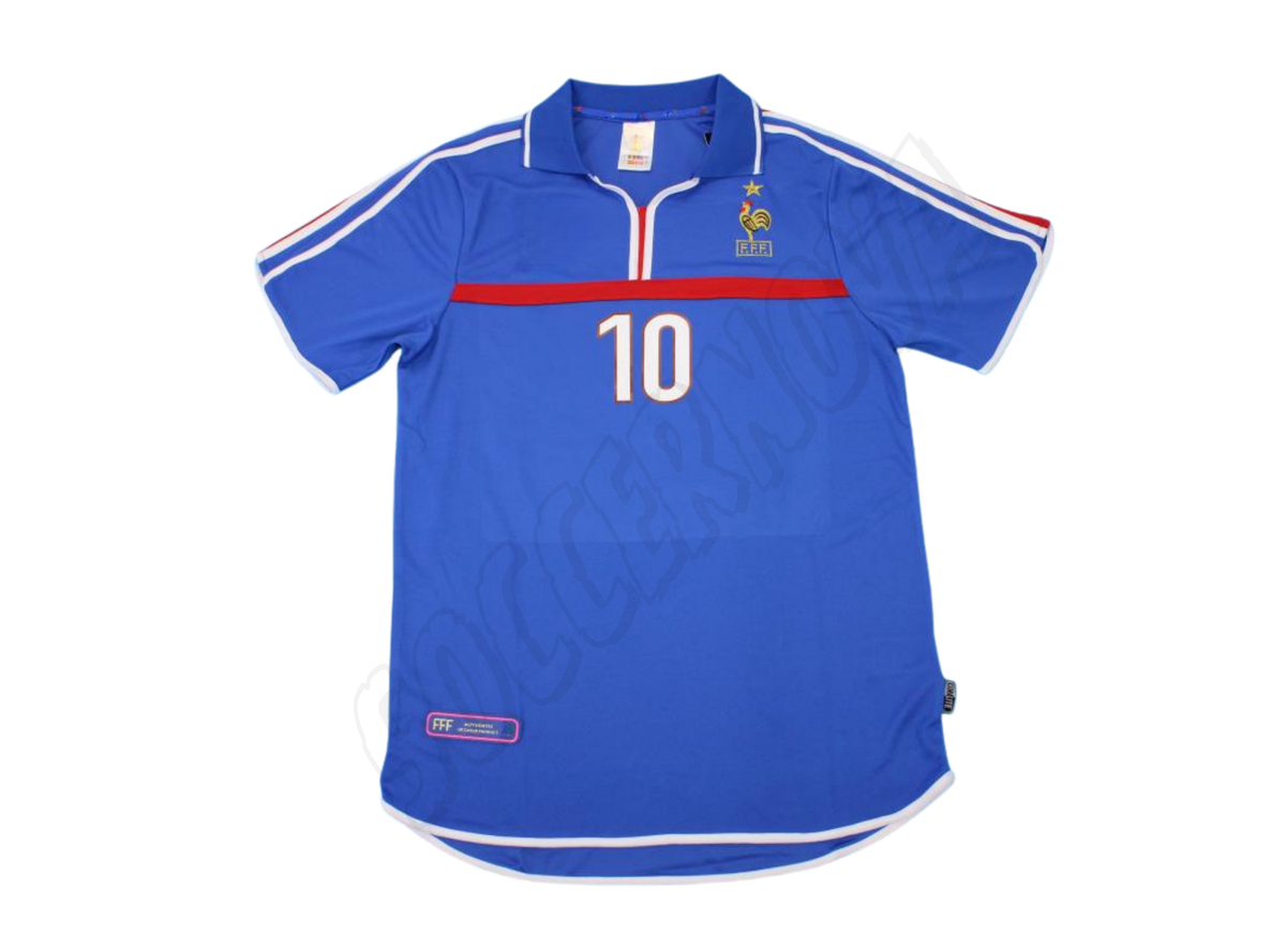 Camiseta de local Francia 2000/02