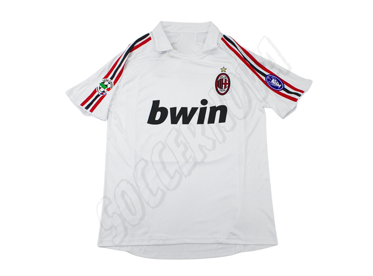 Camiseta de visitante AC Milan 2007/08