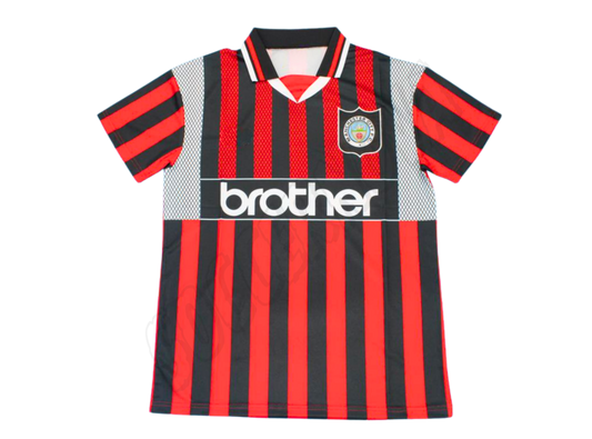 Camiseta de visitante del Manchester City 1994/96
