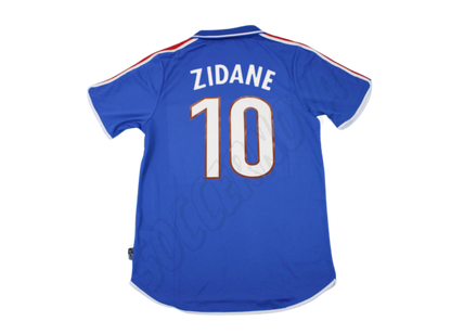 Camiseta de local Francia 2000/02