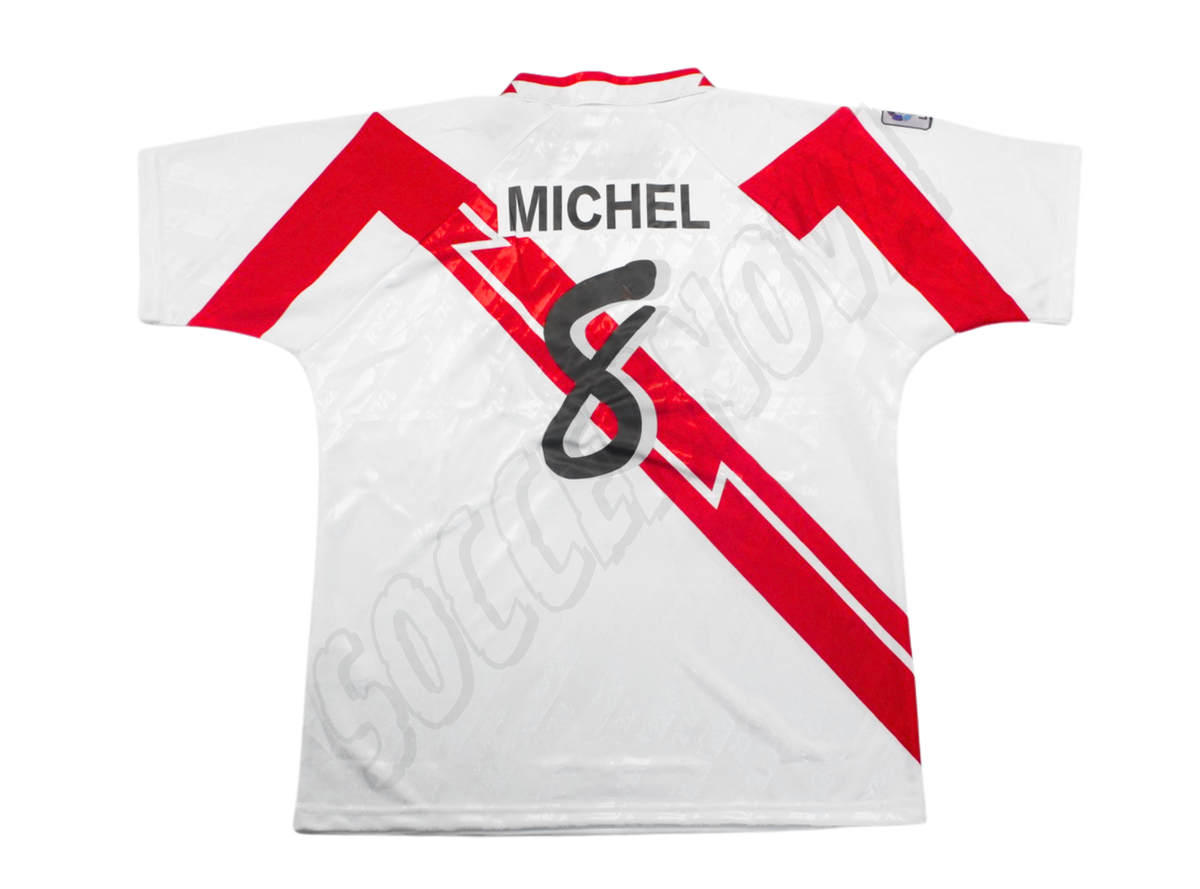Camiseta del Rayo Vallecano 1994/95 (Local)