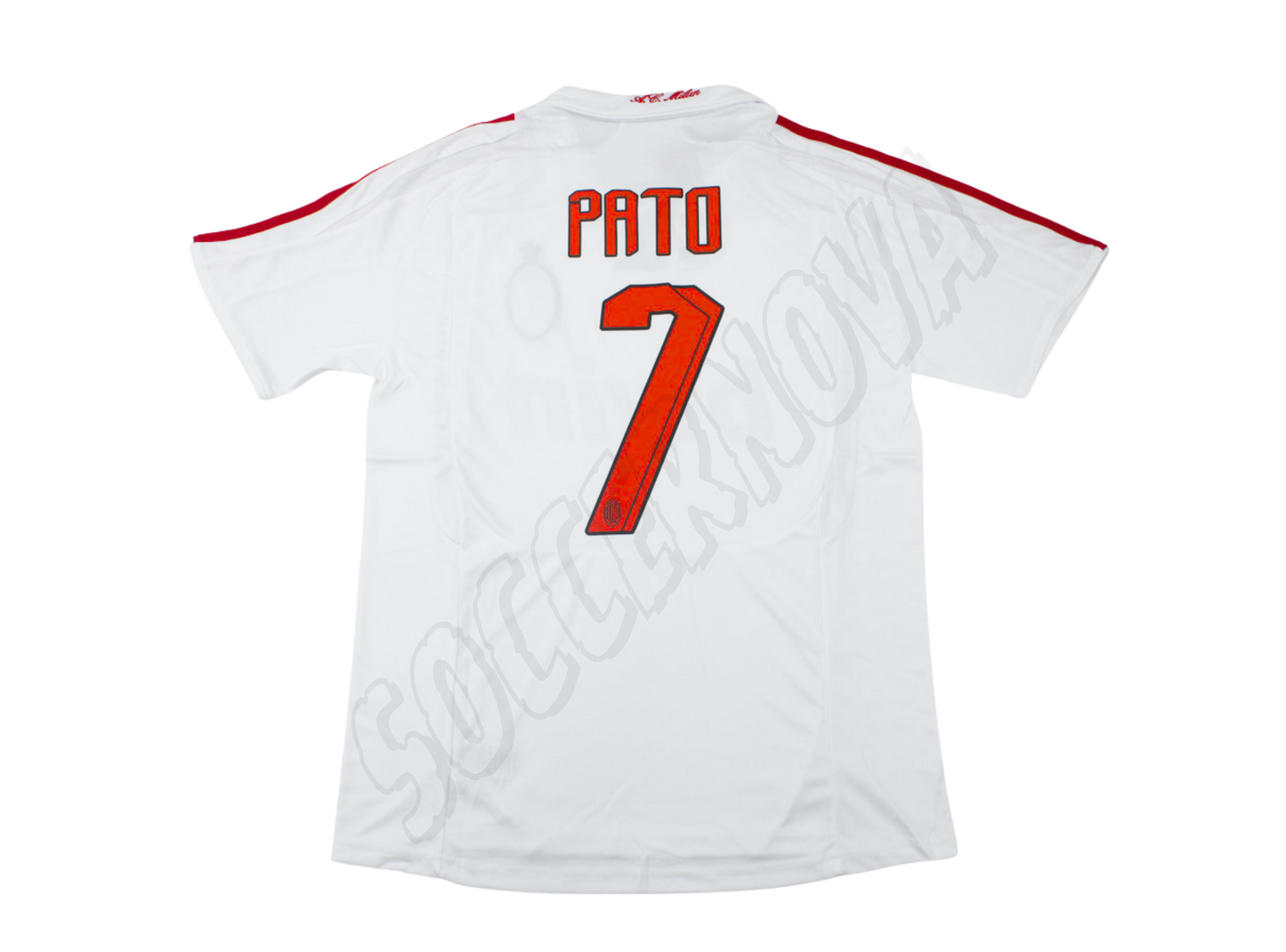 Camiseta de visitante AC Milan 2007/08