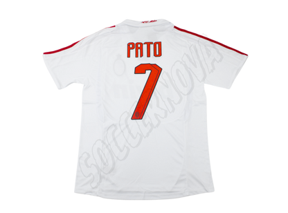 Camiseta de visitante AC Milan 2007/08