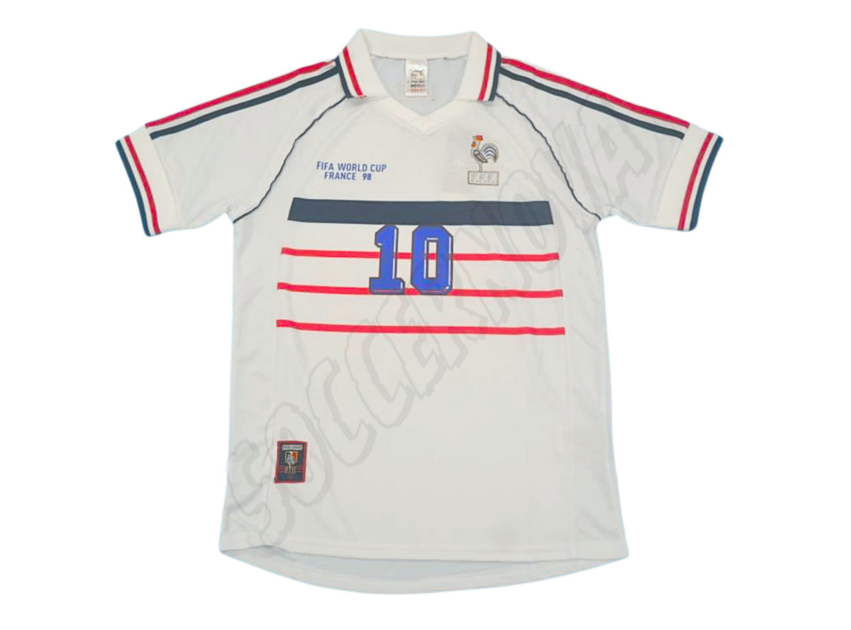 Maillot extérieur France Coupe du Monde 1998/00