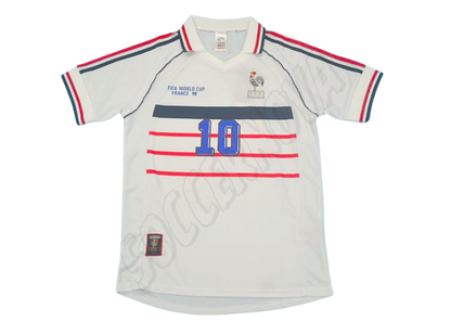 Maillot extérieur France Coupe du Monde 1998/00