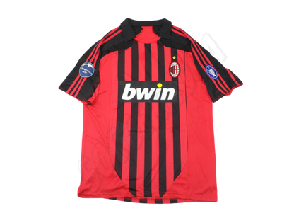 Camiseta local AC Milan 2007/08