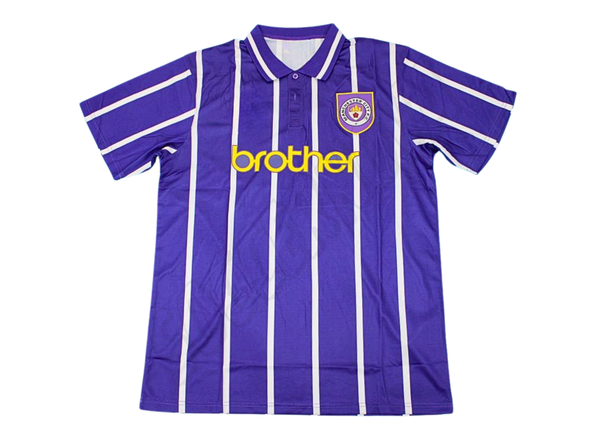 Manchester City 1992/94 Away Shirt