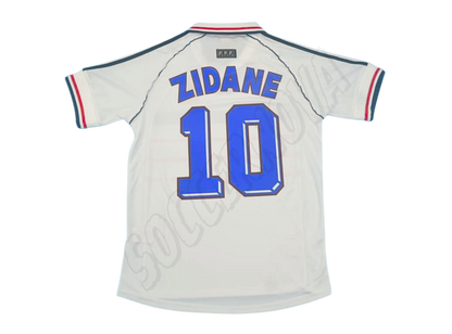 Maillot extérieur France Coupe du Monde 1998/00