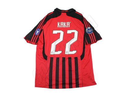 Camiseta local AC Milan 2007/08