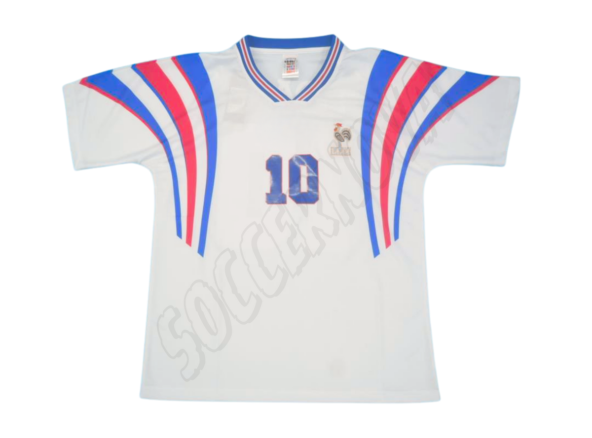 Francia 1996/98 Camiseta Visitante
