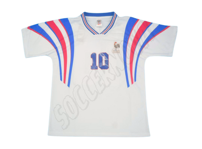 Francia 1996/98 Camiseta Visitante