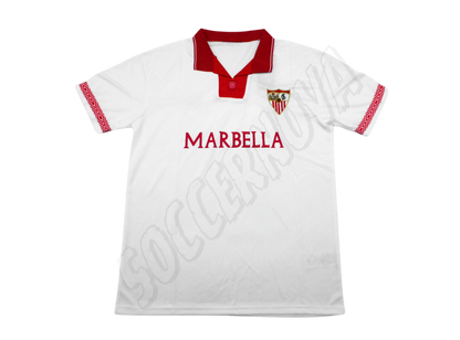 Camiseta local del Sevilla 1994/96