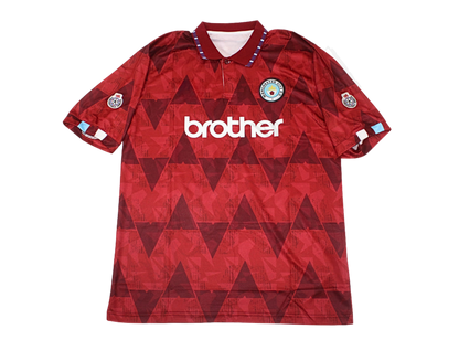 Maillot Extérieur Manchester City 1990/92