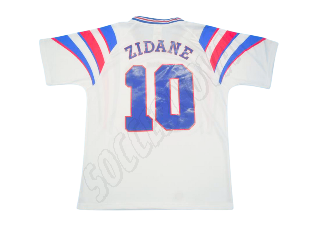 Francia 1996/98 Camiseta Visitante