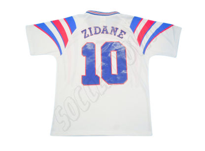 Francia 1996/98 Camiseta Visitante