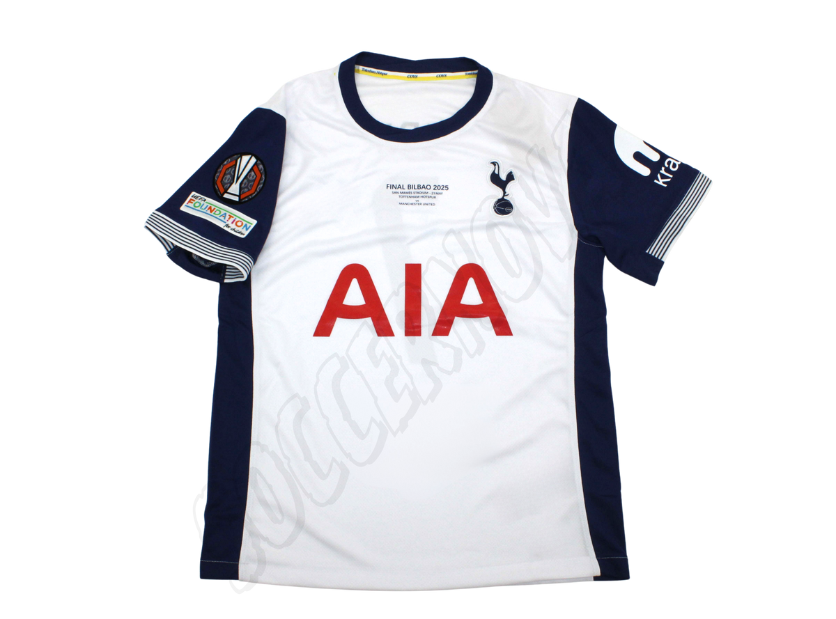 Maillot Domicile Tottenham Hotspur 2024/25 pour la Finale de l'Europa League