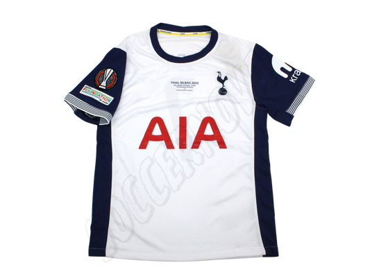 Camiseta de local del Tottenham Hotspur para la final de la Europa League 2024/25