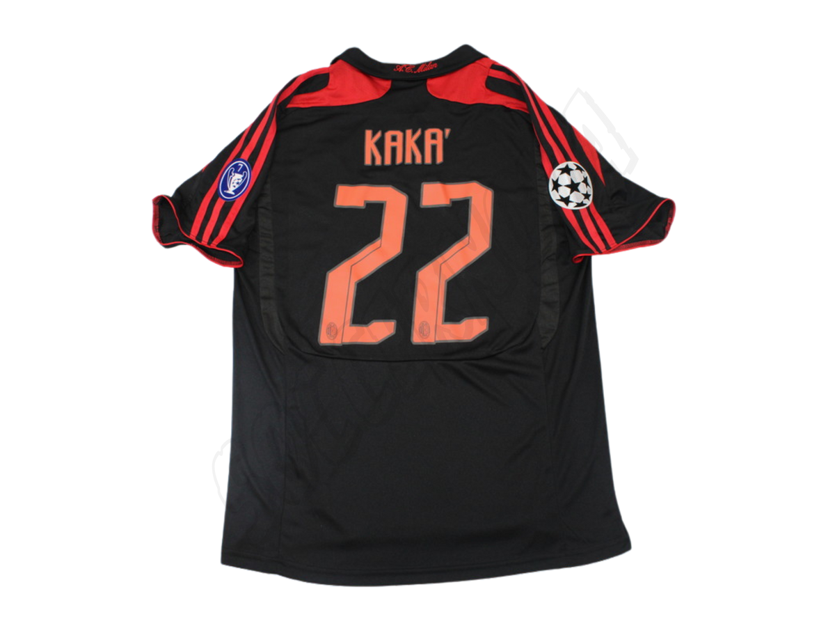 Maillot Third AC Milan 2007/08