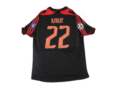 Maillot Third AC Milan 2007/08