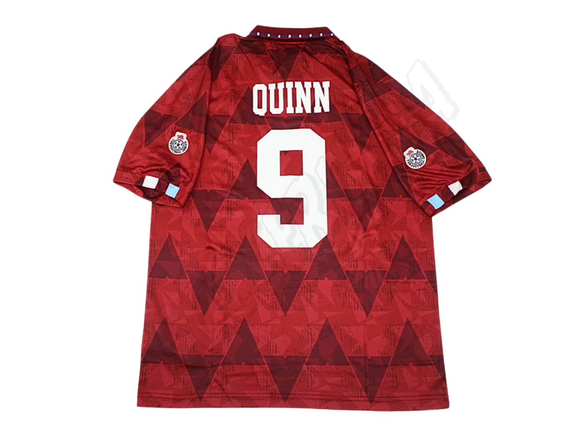 Maillot Extérieur Manchester City 1990/92