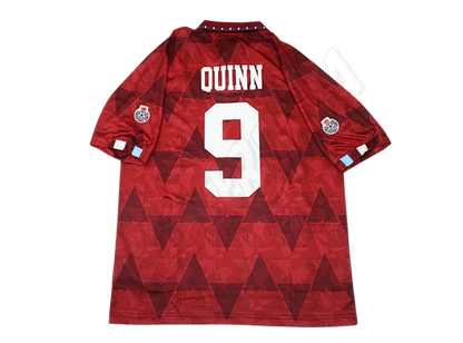 Maillot Extérieur Manchester City 1990/92