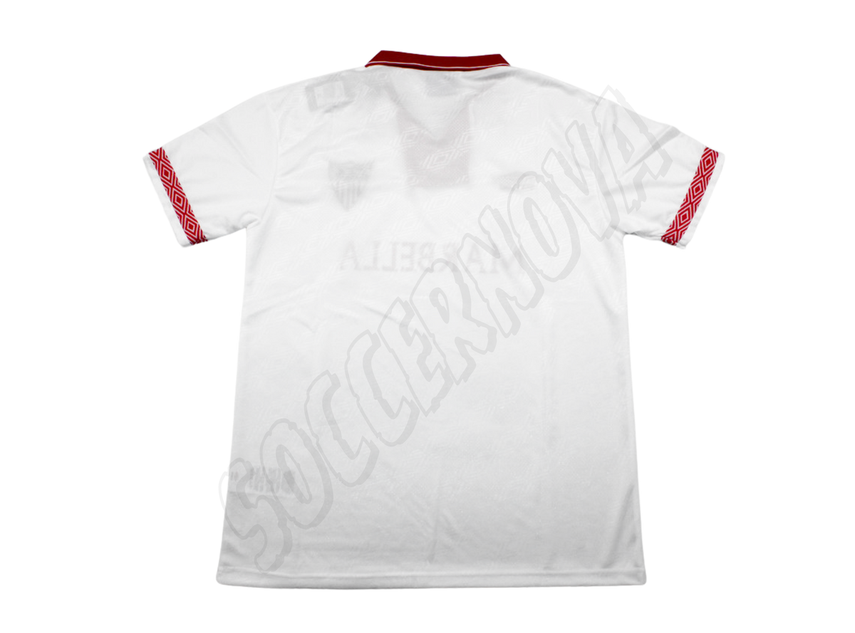 Camiseta local del Sevilla 1994/96