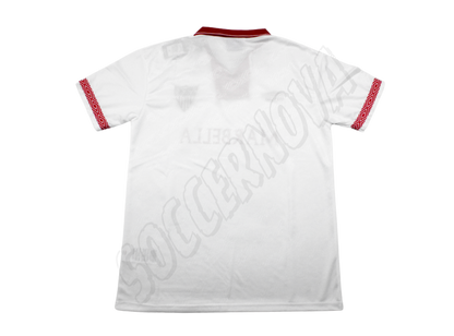 Camiseta local del Sevilla 1994/96