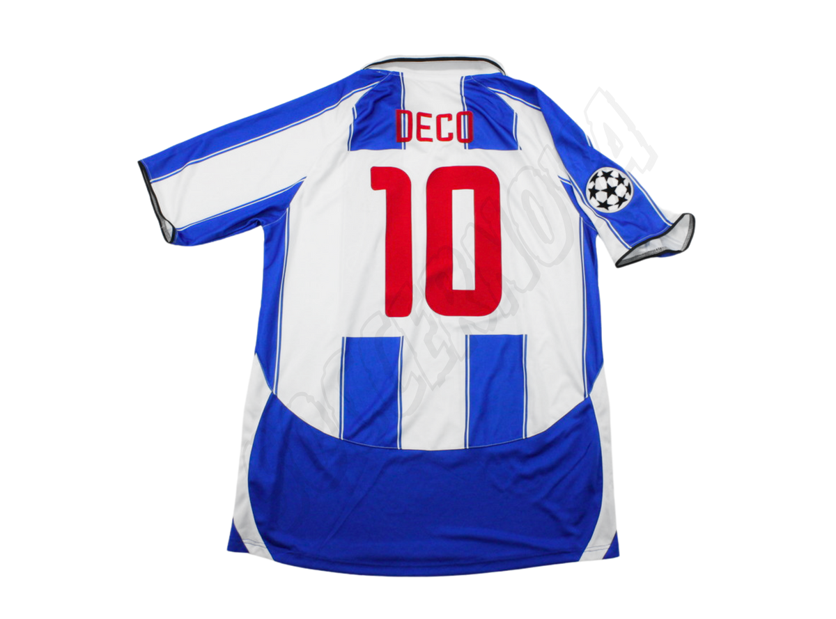 Maillot Domicile FC Porto 2003/04 Finale UCL