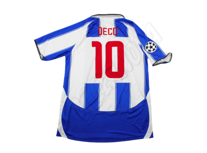Maillot Domicile FC Porto 2003/04 Finale UCL