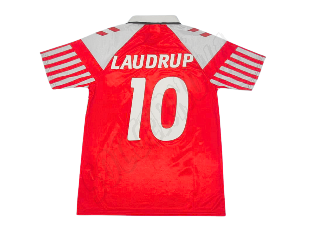Danemark Maillot Domicile 1992/93