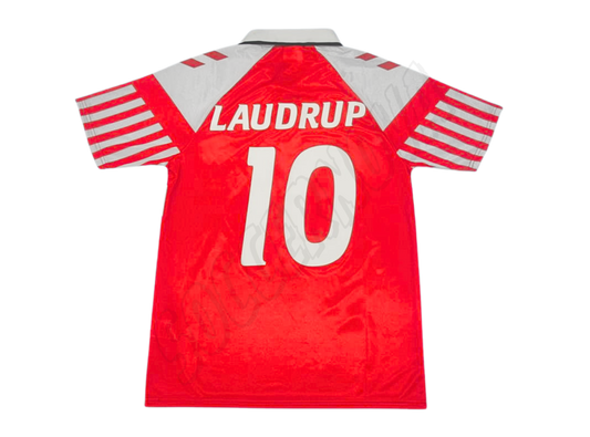Danemark Maillot Domicile 1992/93