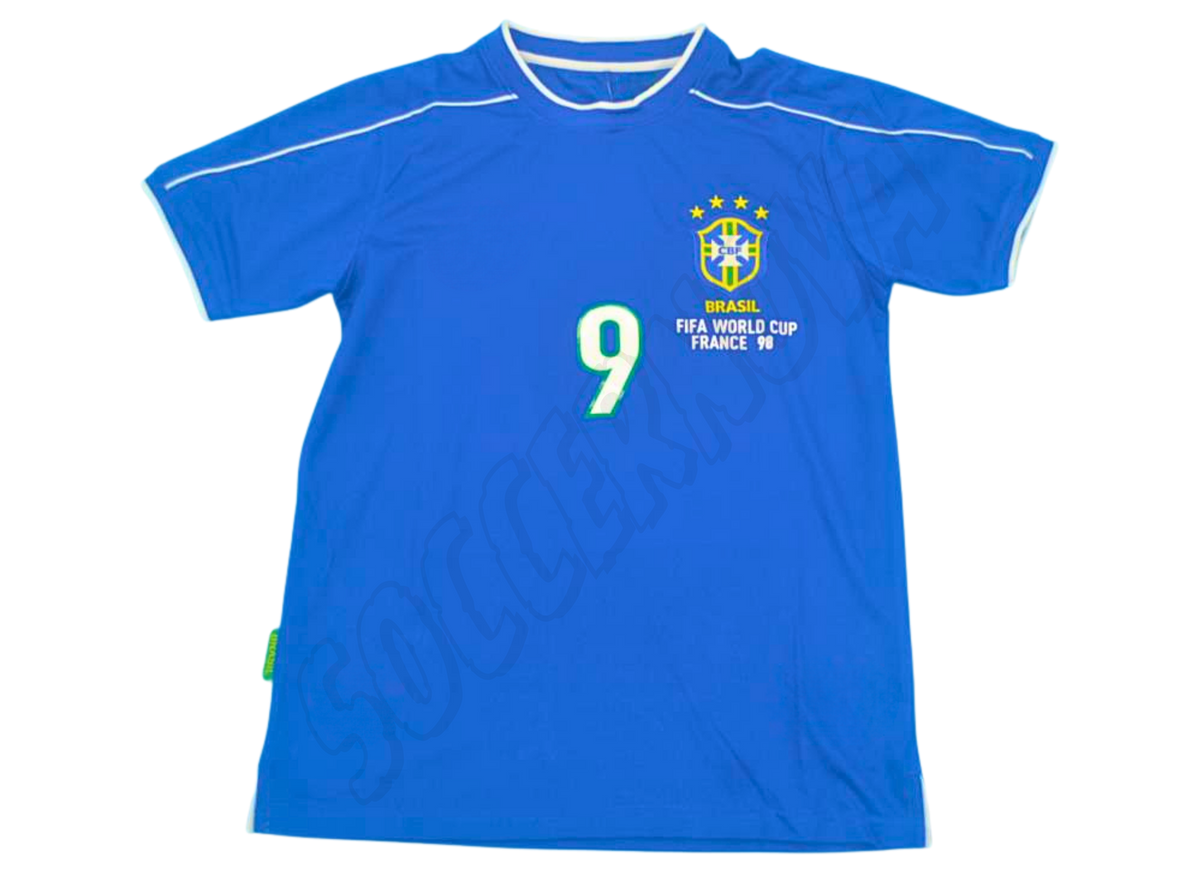 Brazil 1998/00 World Cup Away Shirt