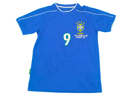 Maillot extérieur Coupe du Monde Brésil 1998/00