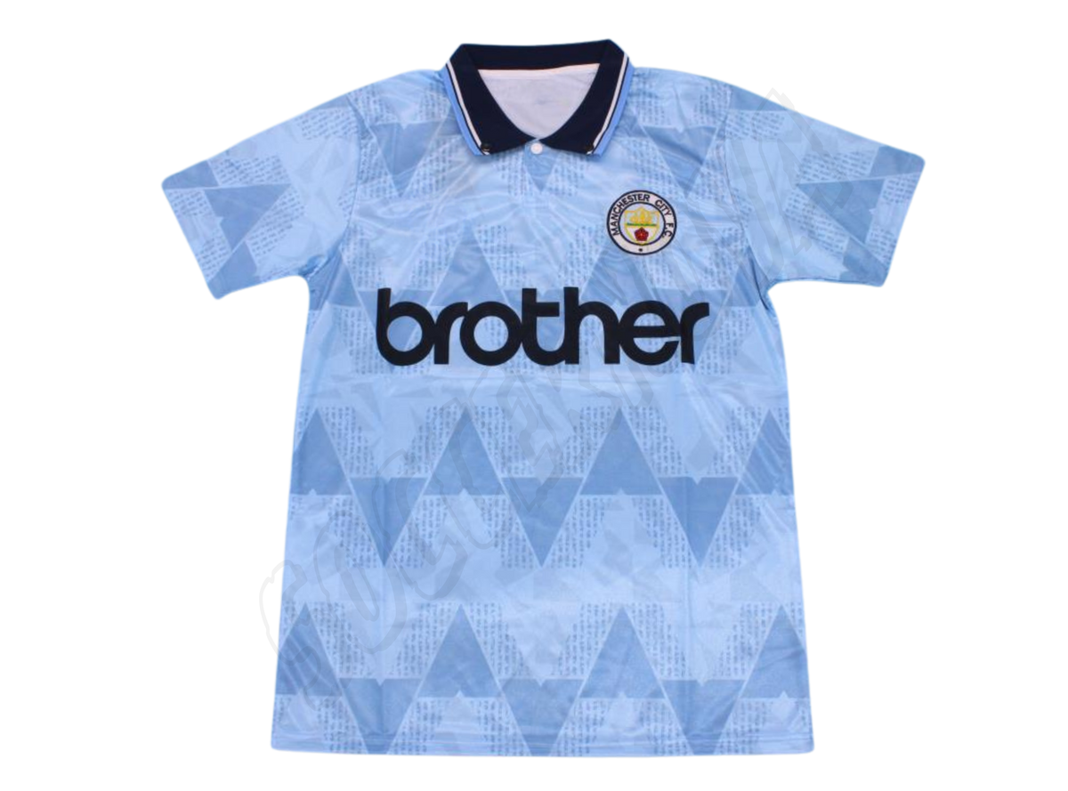 Manchester City 1989/91 Home Shirt
