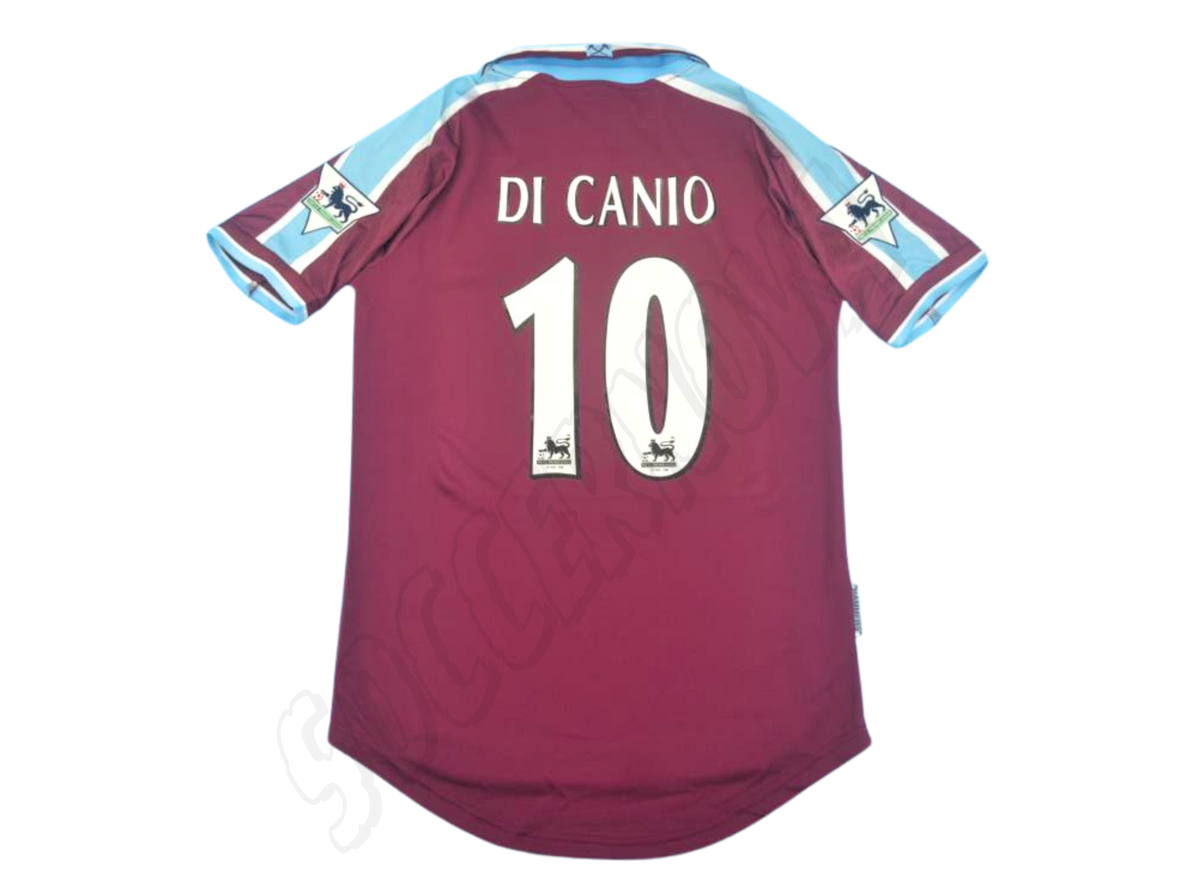 Camiseta de local del West Ham United 1999/01