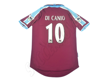 Camiseta de local del West Ham United 1999/01
