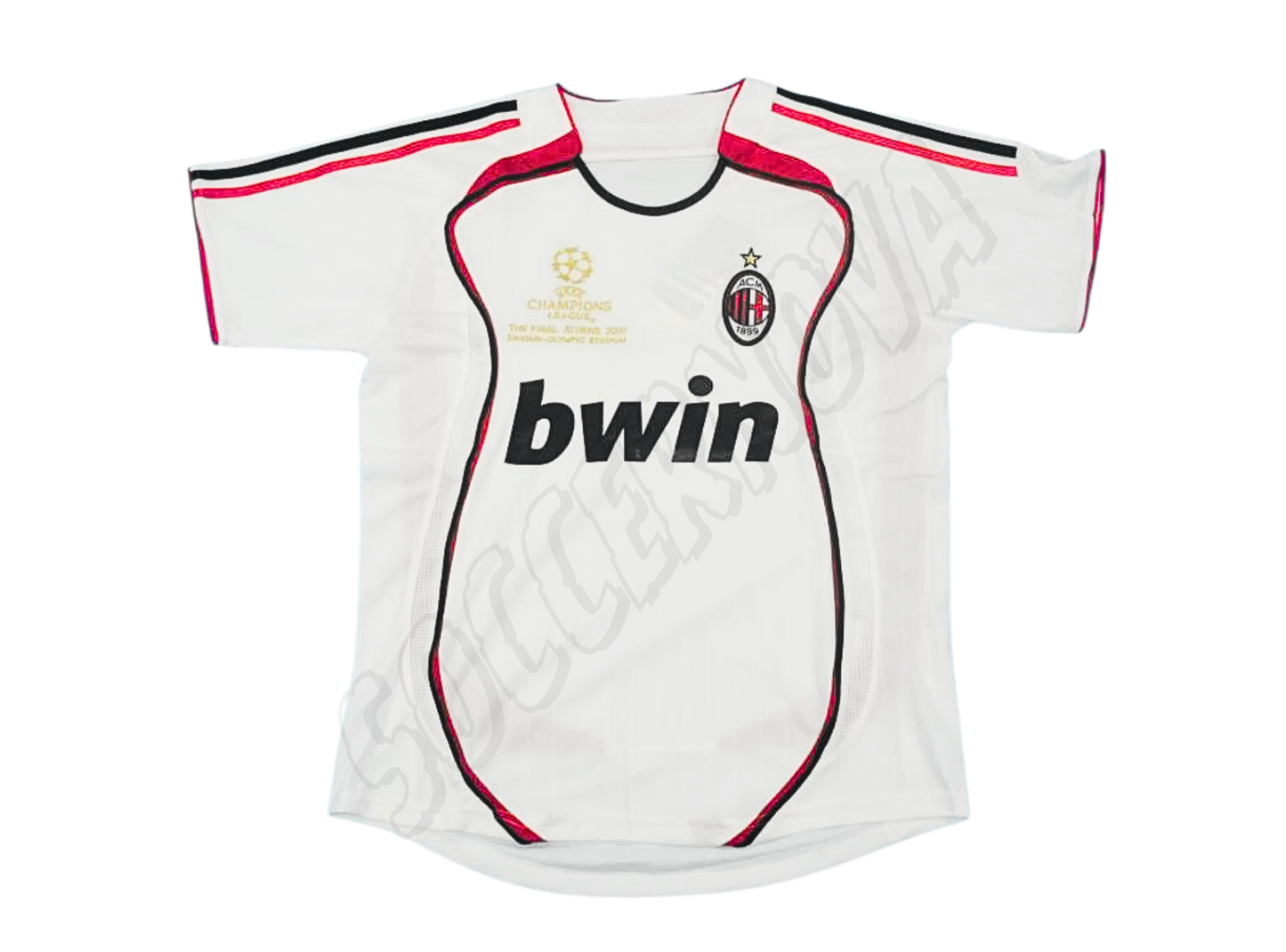 Maillot Extérieur Milan AC Finale LDC 2006/07