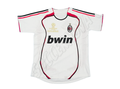 Maillot Extérieur Milan AC Finale LDC 2006/07