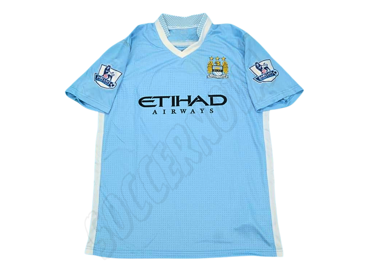 Camiseta de local del Manchester City 2011/12