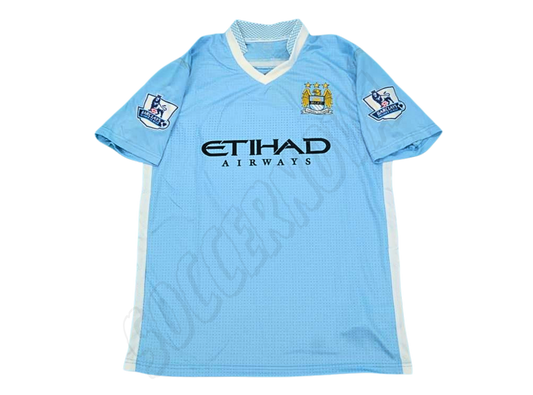 Camiseta de local del Manchester City 2011/12