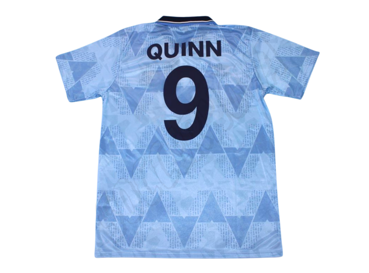 Manchester City 1989/91 Home Shirt