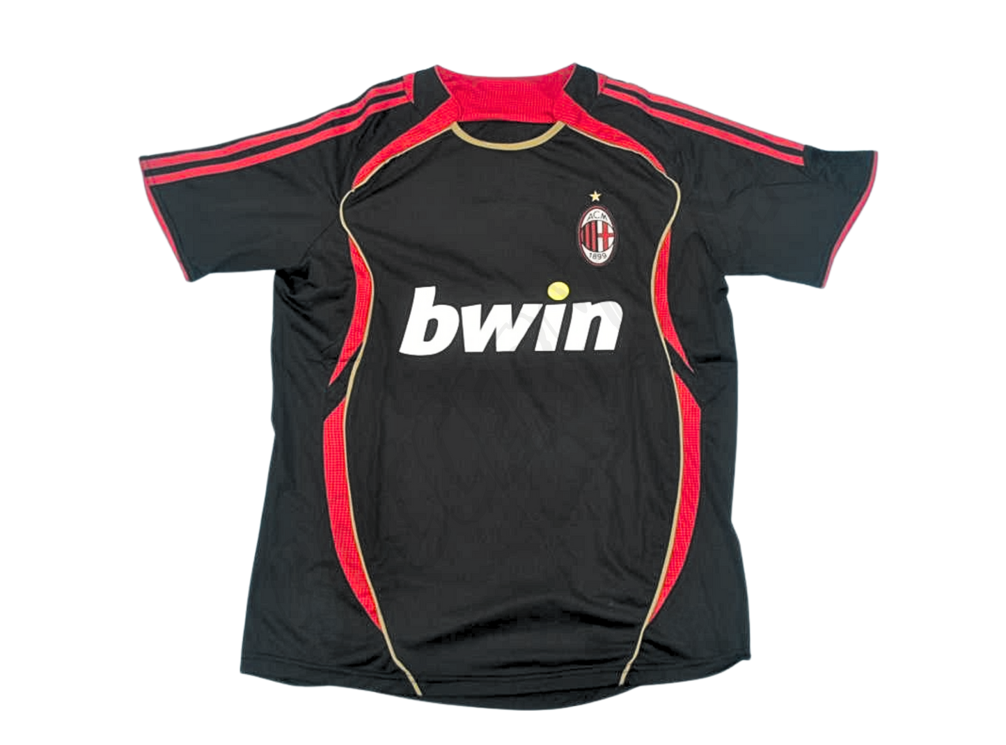 Camiseta Alterna AC Milan 2006/07