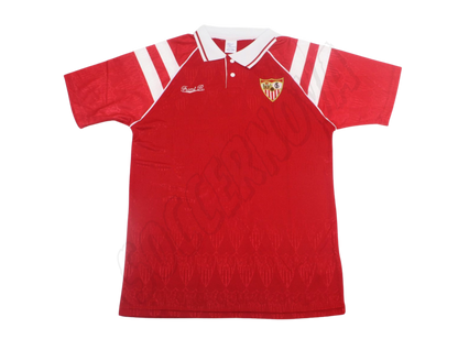Camiseta de visitante del Sevilla 1992/93